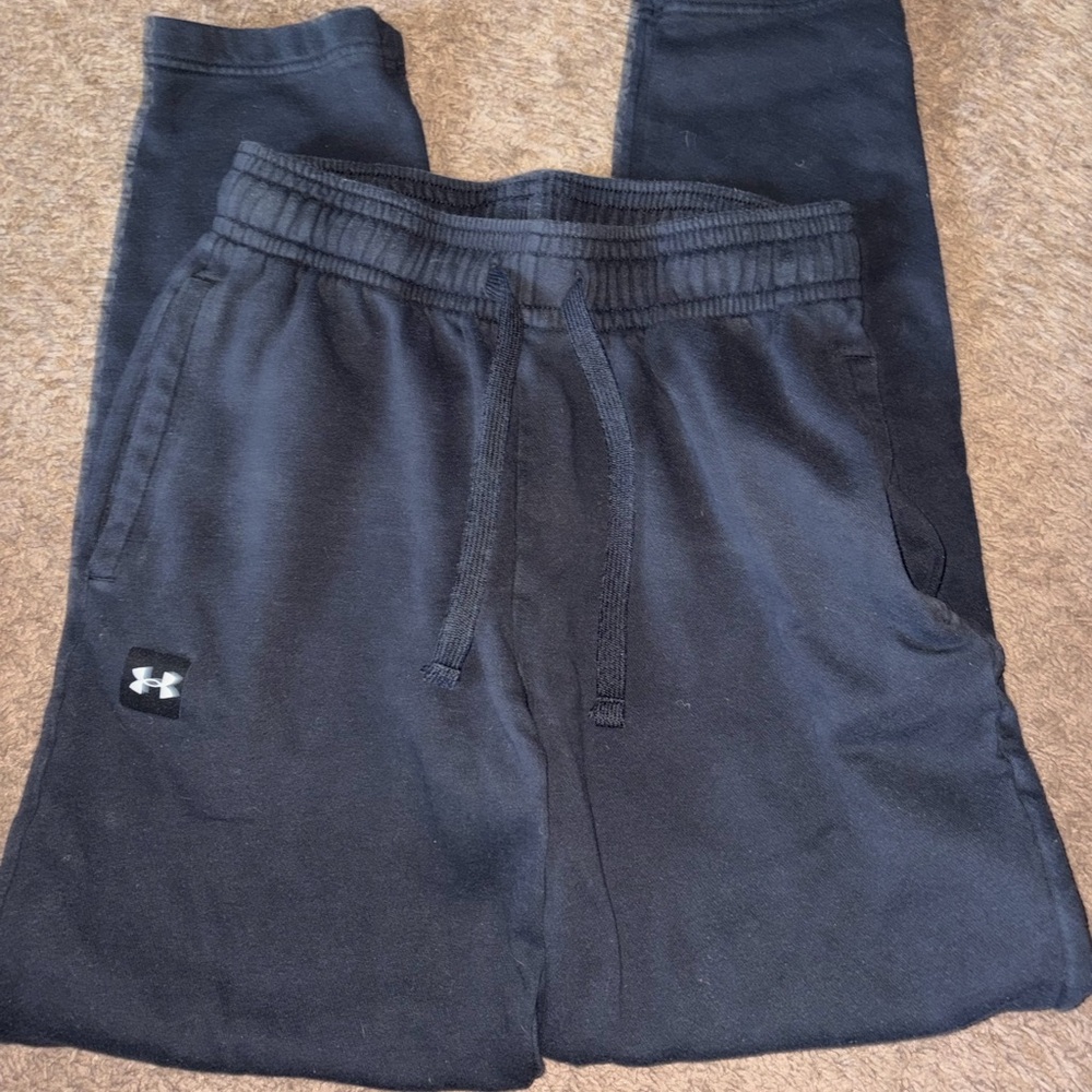 Under Armour Black Joggers